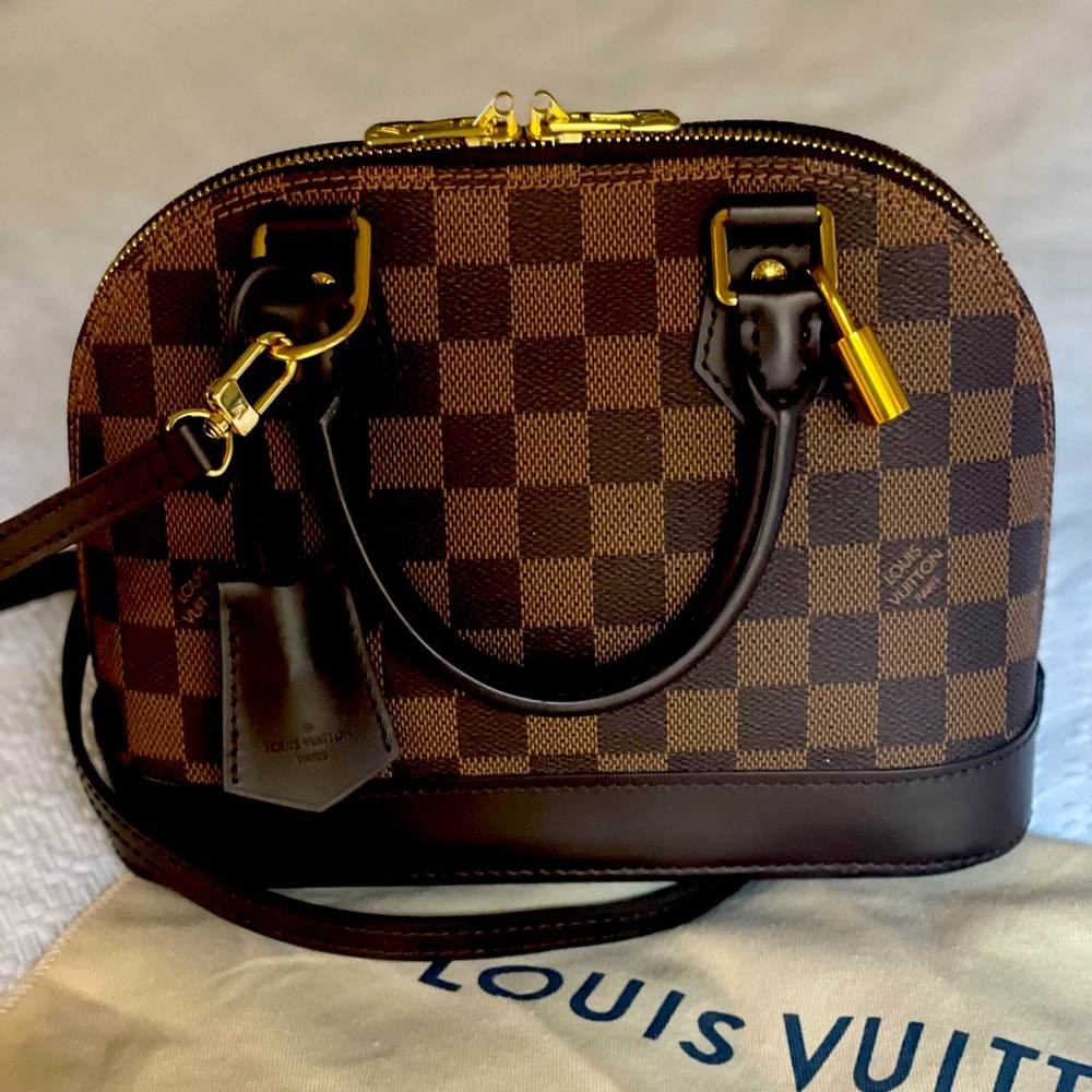 Louis Vuitton Alma bb Damier
